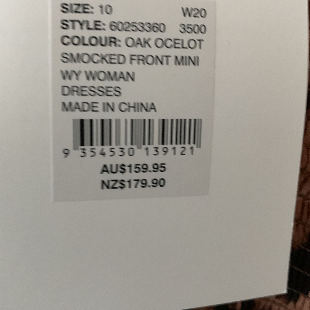 Witchery dress size 10 new with tags - Picture 2 of 5